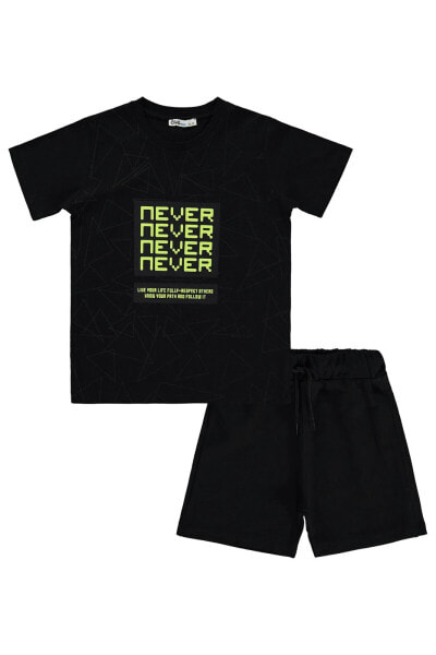 Костюм Civil Boys Black Star 6-9 Yrs