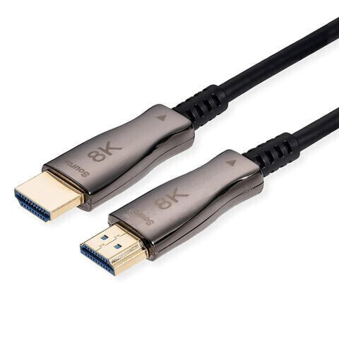 ROTRONIC-SECOMP 14.99.3485 - 20 m - HDMI Type A (Standard) - HDMI Type A (Standard) - 3D - Black