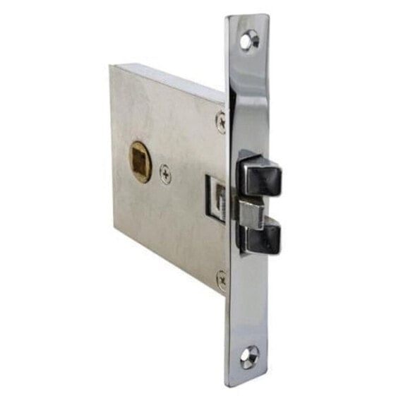 OLCESE RICCI 5050041 Flush Mount Chromed Brass Door Lock