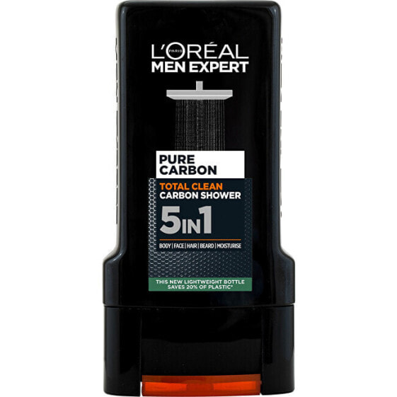 Гель для душа L'Oreal Paris Men Expert Pure Carbon 300 мл