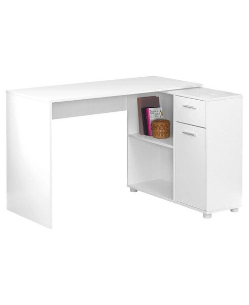 Computer Desk - 46" L with A Storage Cabinet