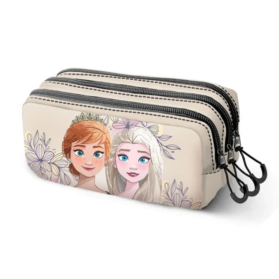 KARACTERMANIA Disney Frozen 2 Emotion Fan Trick Pencil Case 2.2