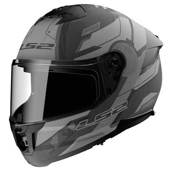 Шлем для мотоциклистов LS2 FF808 Stream II Shadow полно-лицевой