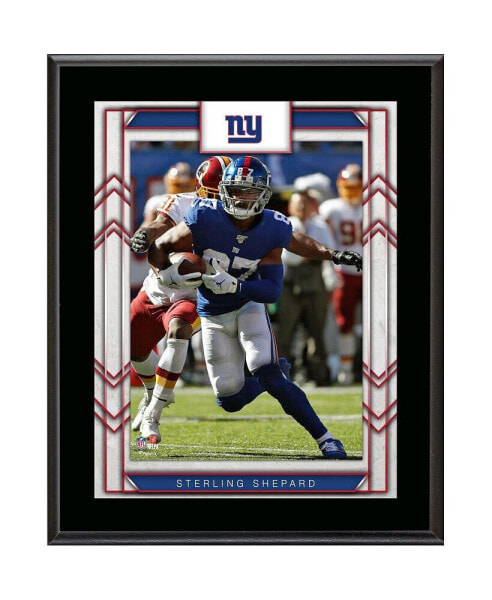 Sterling Shepard New York Giants 10.5" x 13" Player Sublimated Plaque
