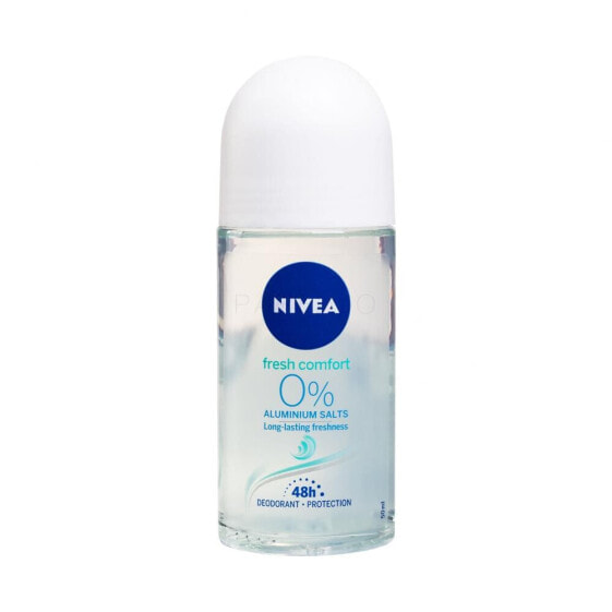 Nivea Fresh Comfort 48h 50 ml deodorant Roll-on für Frauen