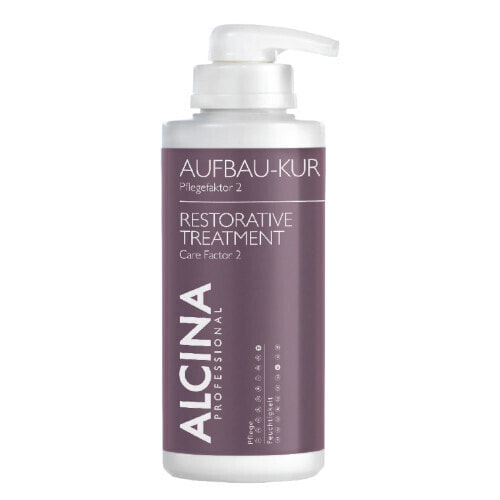 Regenerative treatment for severely damaged hair Care Factor 2 (Restorative Treatment) 500 ml