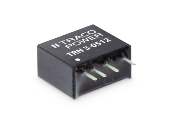 TRACO POWER TRN 3-2422 Convertitore DC/DC da circuito stampato 24 V/DC+12 V/DC -12 125 mA