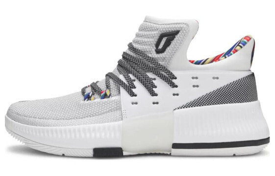 Баскетбольные кроссовки adidas D Lillard 3 Arthur Ashe BHM BY3474