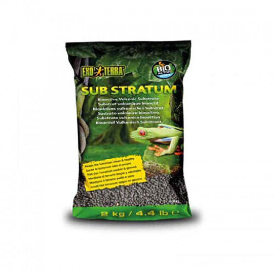 EXO TERRA Sub Stratum bioactive volcanic substrate