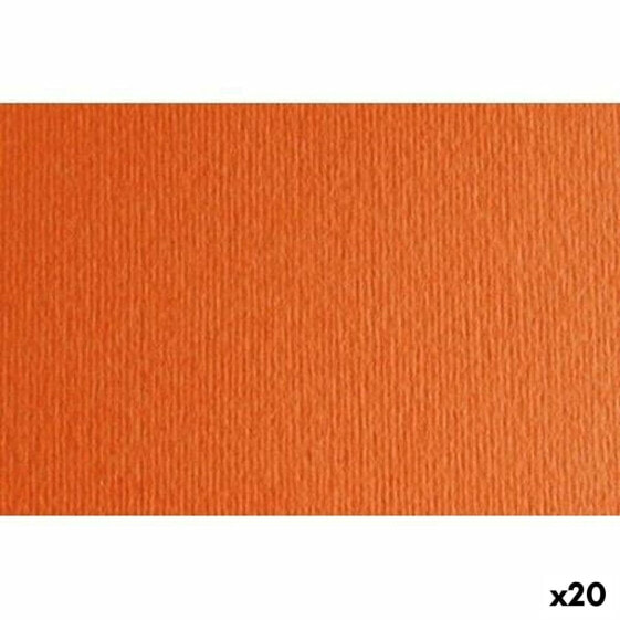 Картонная бумага текстурированная Sadipal LR 220 Оранжевый 50 x 70 см (20 штук)