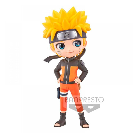 Фигурка Bandai Uzumaki Naruto Ver A Qposket Figure Naruto Shippuden (Наруто: Ураганные хроники)