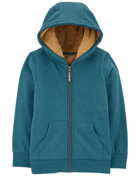 Kid Zip-Up Fleece Hoodie 7