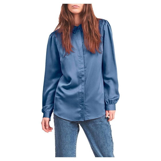 VILA Ellette Long Sleeve Shirt