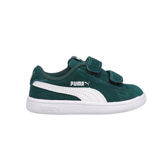 Puma Smash V2 Suede Slip On Toddler Boys Size 4 M Sneakers Casual Shoes 3651783