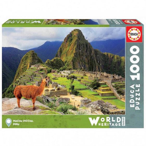 Пазл развивающий EDUCA BORRAS Machu Picchu Peru 1000 деталей
