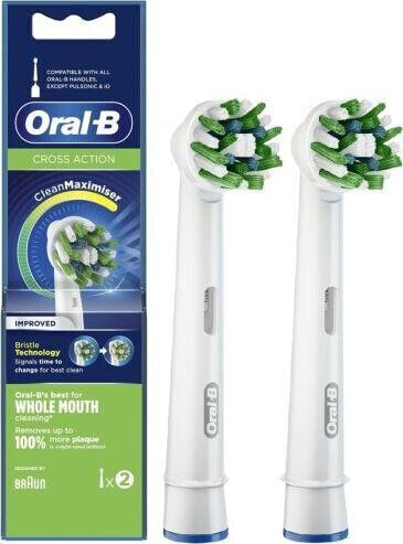 Насадка для электрической зубной щетки Oral-B CleanMaximiser EB50-2 2szt.