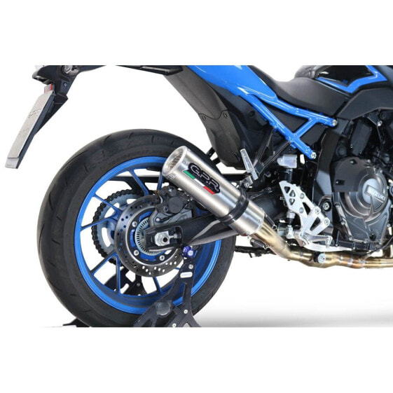 GPR EXHAUST SYSTEMS M3 Inox Suzuki GSX-8S 2022-2024 E5 Round not homologated full line system