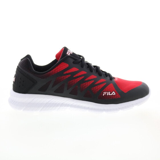 Fila Memory Fantom 6 1RM01628-014 Mens Red Canvas Athletic Running Shoes 9.5