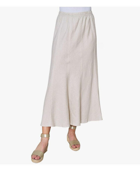 Women's Linen On The Move Skirt