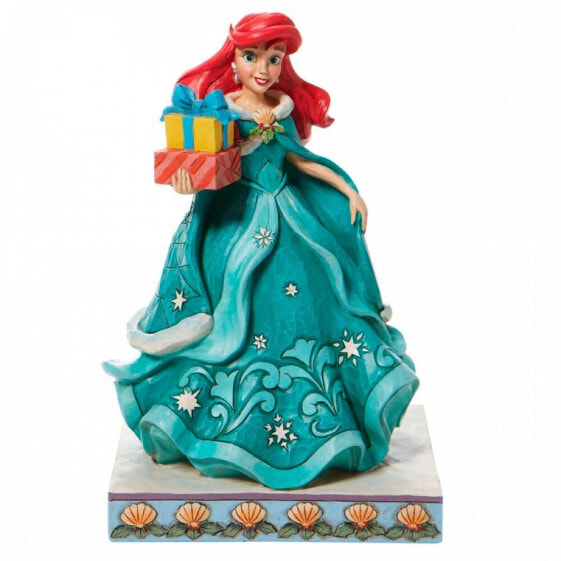 DISNEY Ariel Christmas Traditions Figure