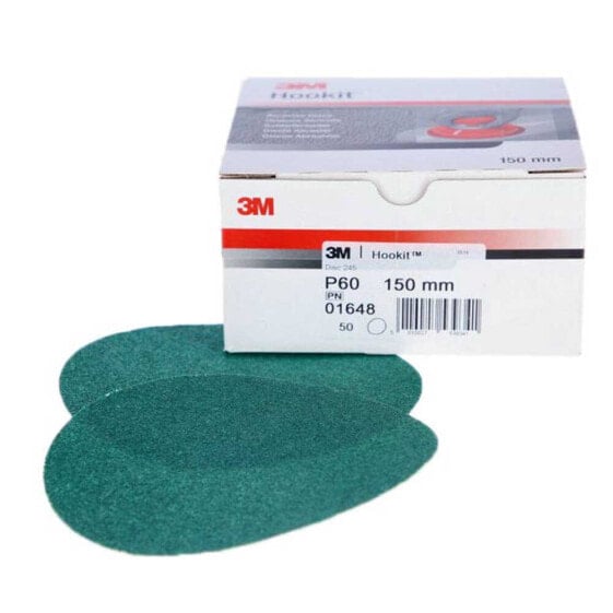 3M Hookit 245 P100 Grinding Disc 50 Units