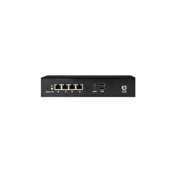 TERRA Black Dwarf PRO g5 - 15 user(s) - Wired & Wireless - 1000 Mbit/s - SSD - Desktop - Securepoint Infinity-license UTM (12m MVL)