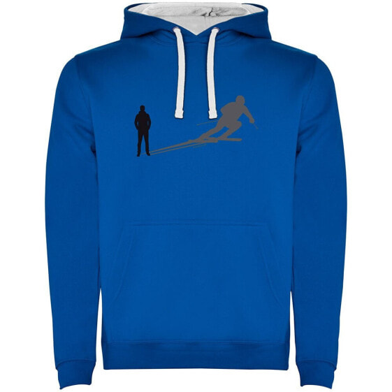 KRUSKIS Shadow Ski Two-Colour hoodie