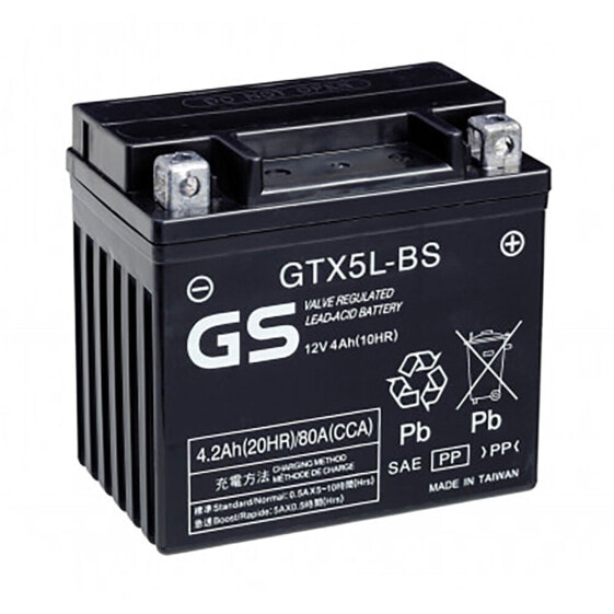 GS BATERIAS GTX5L-BS AGM Battery