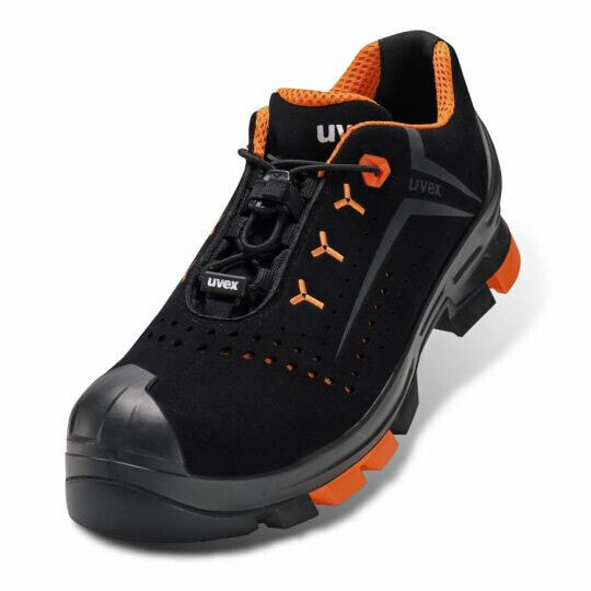 Ботинки безопасности Uvex 6501244 ESD S1P Тип 44 Черно-оранжевые 1