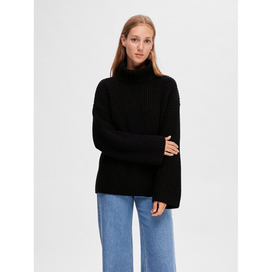 SELECTED Sefika Roll Neck Sweater