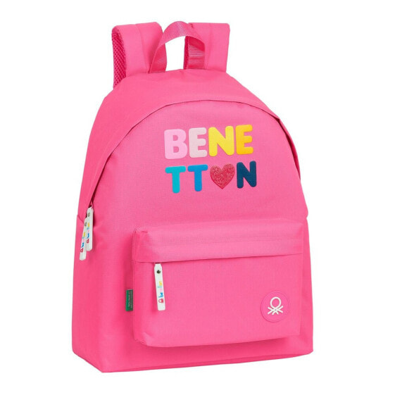 SAFTA Benetton Heart Backpack