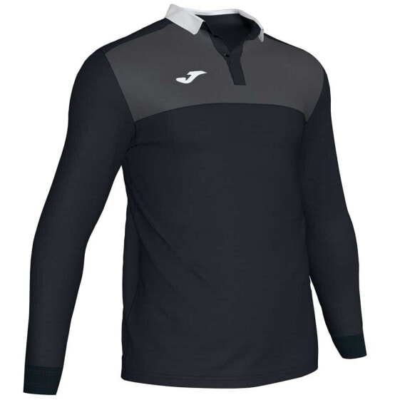 JOMA Winner II long sleeve polo