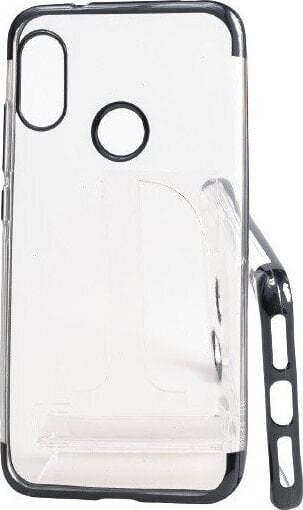 OEM Futerał CLEAR CASE 1,5 mm GRID do IPHONE 13 Pro Max transparentny