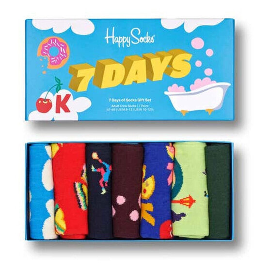 Happy Socks HS636-R 7 Days A Week socks