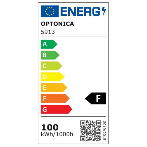 Optonica LED OPT 5913 - LED-Flutlicht, 100 W, 8000 lm, 4500 K, weiß