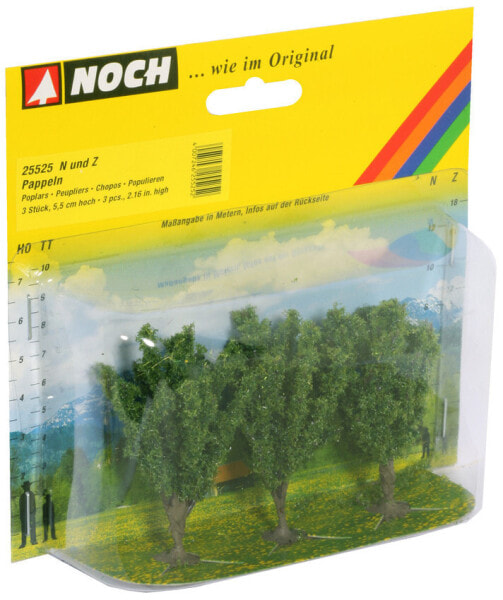 NOCH 25525 - Scenery - Any brand - 3 pc(s) - 55 mm - Model Railways Parts & Accessories