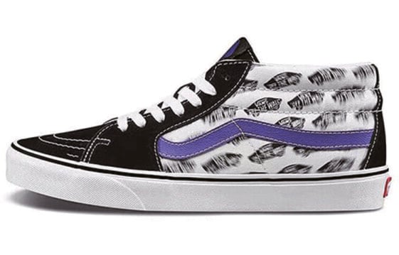 Кроссовки Vans SK8 MID LOGO VN0A3WM3T2N