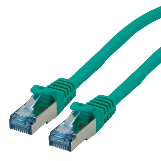 ROLINE CAT.6a S/FTP - 1.5 m - Cat6a - S/FTP (S-STP) - RJ-45 - RJ-45