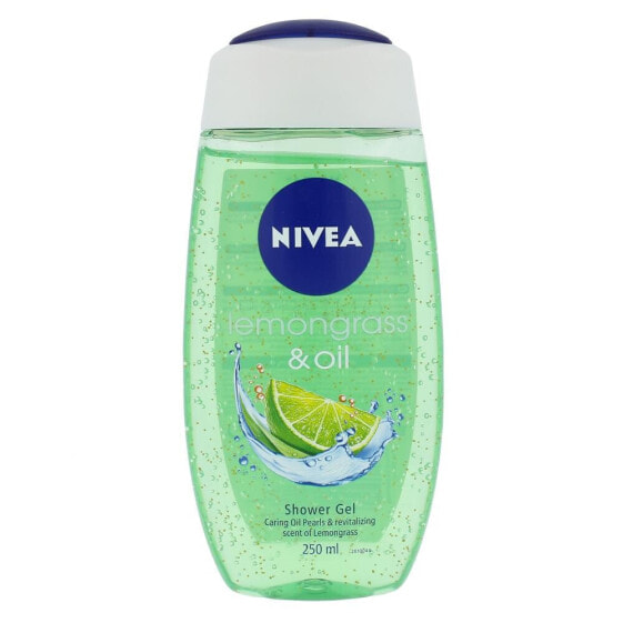 Nivea Lemongrass & Oil 250 ml duschgel unisex