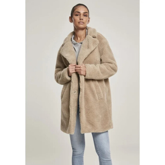 URBAN CLASSICS Oversized Sherpa parka