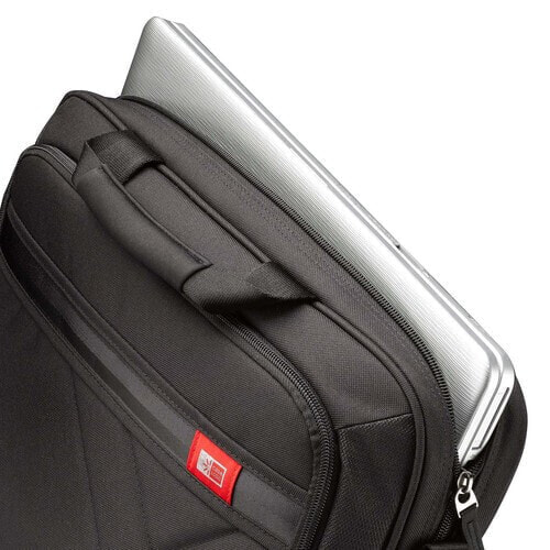 Case Logic c Notebook Tasche DLC117 Nylon schwarz 43.2cm 17'' iPad Fach - Bag