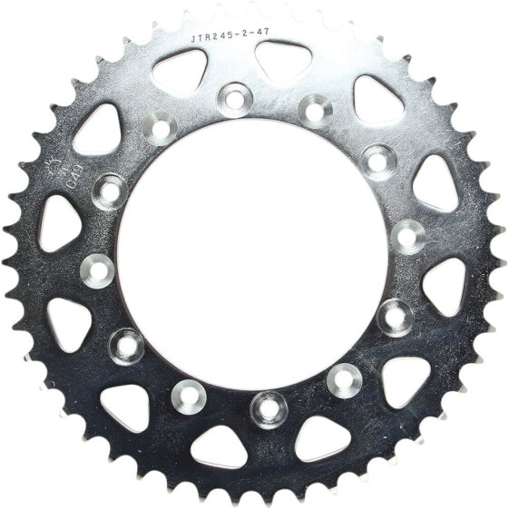 Задняя звезда из стали JT SPROCKETS для HONDA XL 600 RM 1986, YAMAHA DT 50 RSM 2002