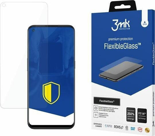 3MK Szkło hybrydowe 3MK FlexibleGlass OnePlus Nord N100