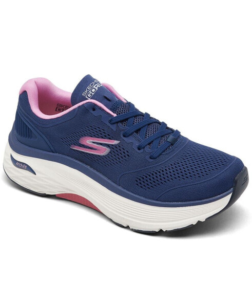Women’s Go Run Max Cushioning Arch Fit - Velocity Walking and Running Sneakers from Finish Line