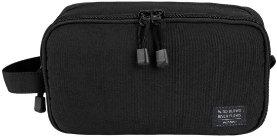Faletony Small Waterproof Toiletry Bag Travel Toiletry Bag Wash Bag for Men and Women for Travel, Sports and Hiking, Black/Grey/Blue, darkblue