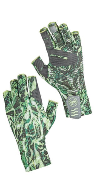 Buff Aqua+ Fishing Water Gloves-UPF 50+ Sun Protection-Pick Color/Size-Free Ship