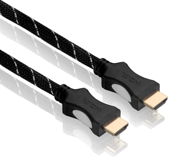 PureLink HDMI-HDMI M-M 5m - 5 m - HDMI Type A (Standard) - HDMI Type A (Standard) - 1920 x 1080 pixels - Black