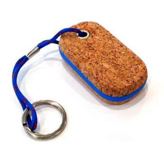 OEM MARINE Oval Cork Floating Key Chain