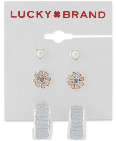 Серьги Lucky Brand Daisy