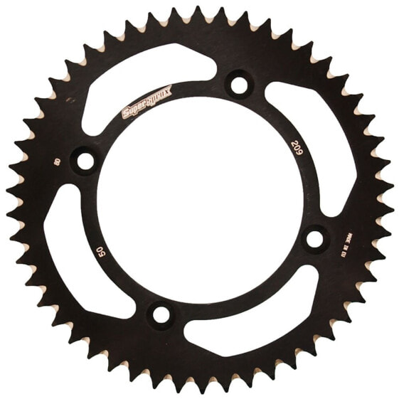 SUPERSPROX Aluminium Honda 420x50 RAL209X50BLK rear sprocket